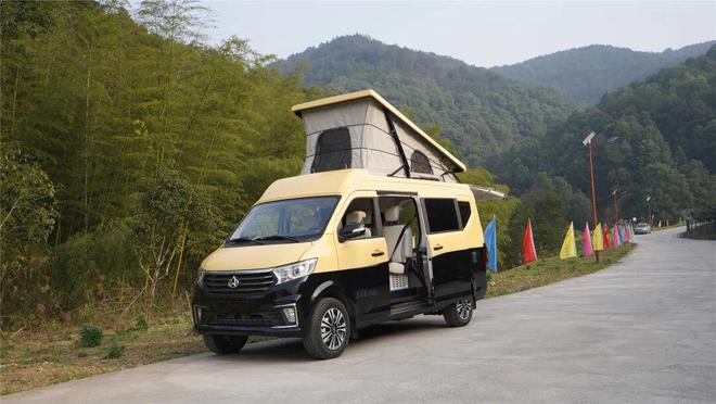 几万元的两层钓鱼神车